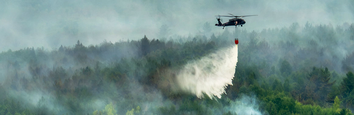 National Guard Supports Wildfire Suppression Efforts From the Midwest to West Coast